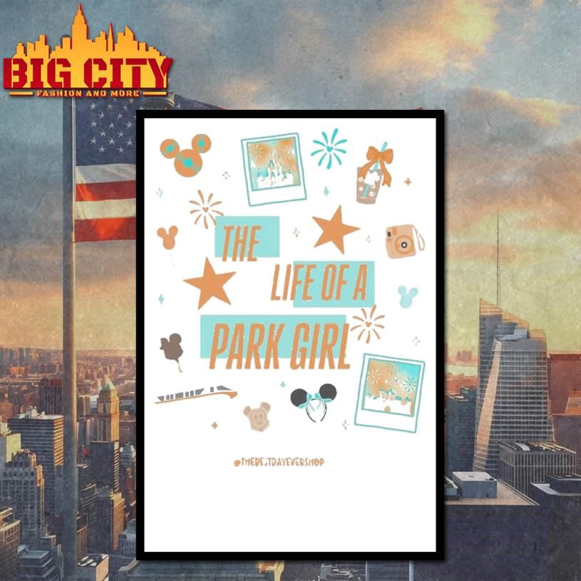 The Life of a Park Girl Shirt