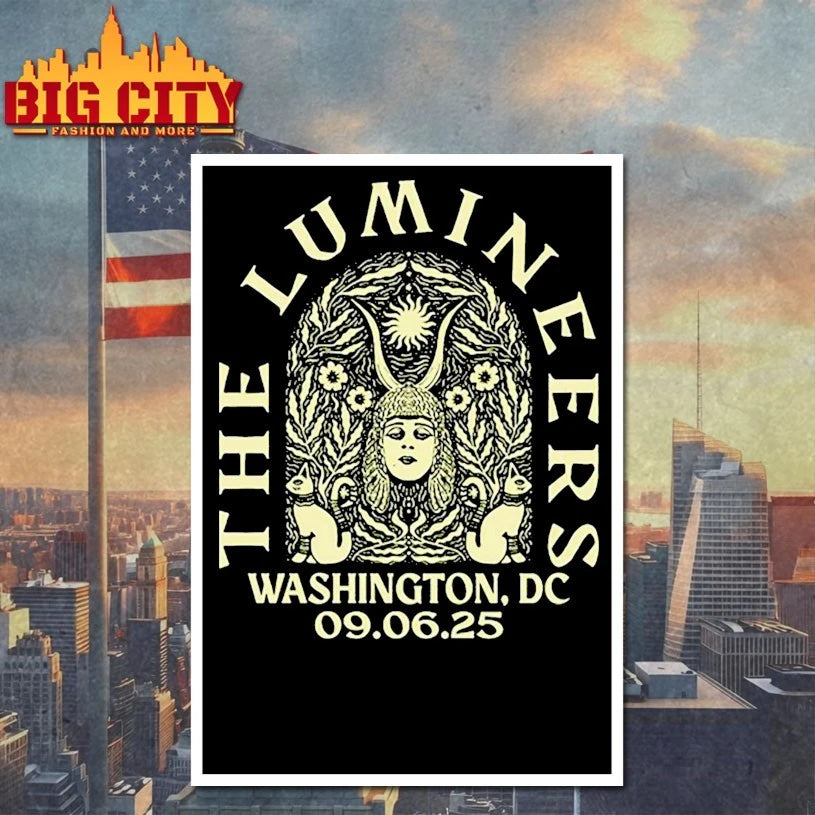 The Lumineers Nationals Park Washington, DC Sept 6 2025 Shirt