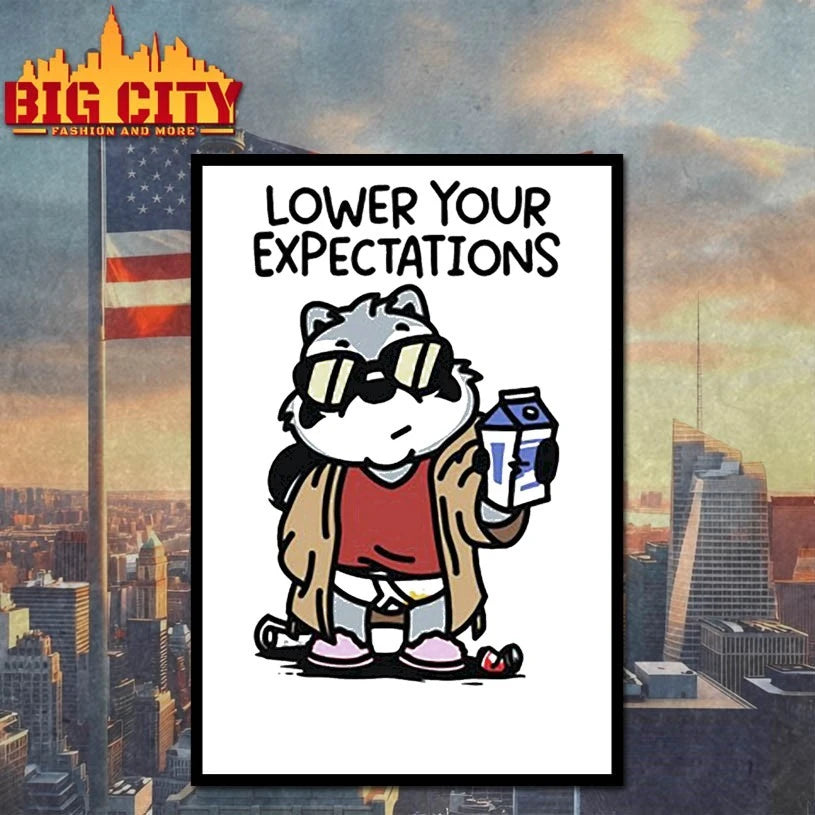 The Mandatoryfunday Lower Your Expectations shirt