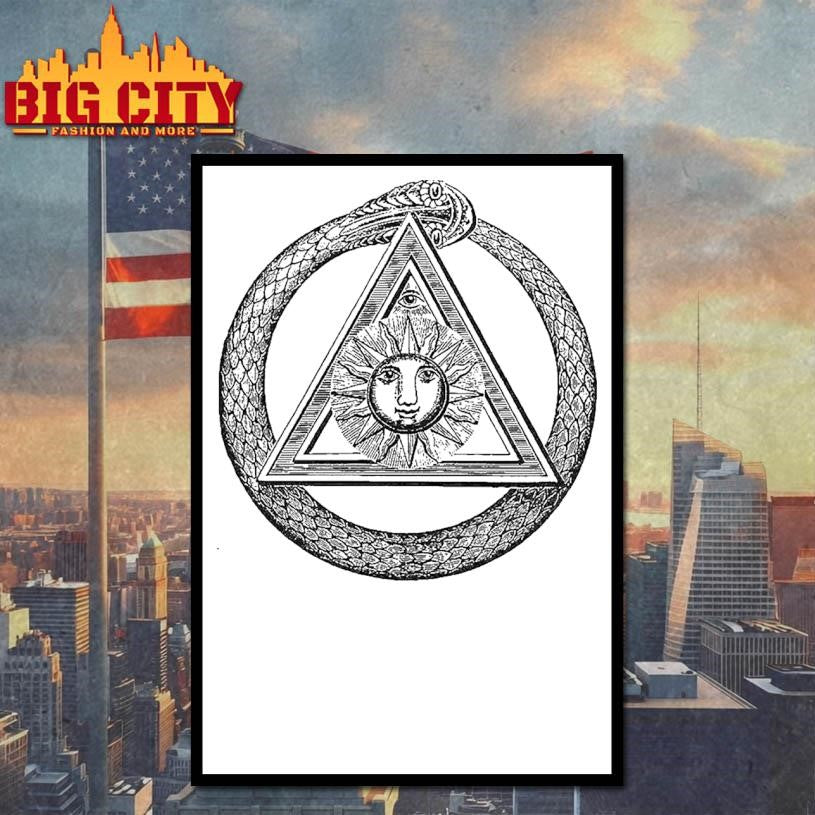 The Ouroboros or uroborus Shirt