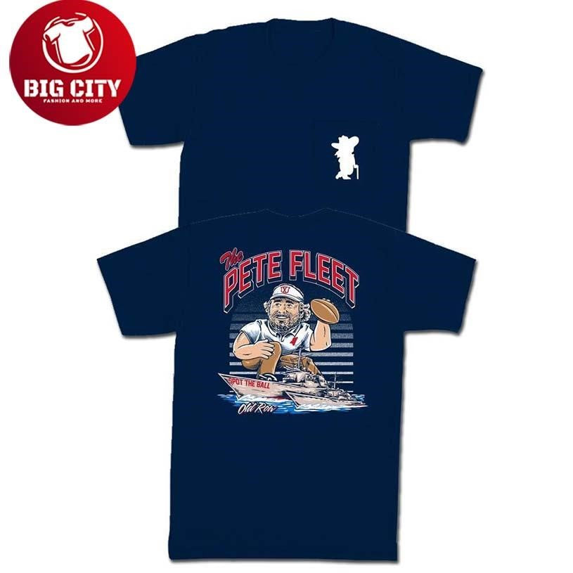 The Pete Fleet Old Row Two Sided Shirt