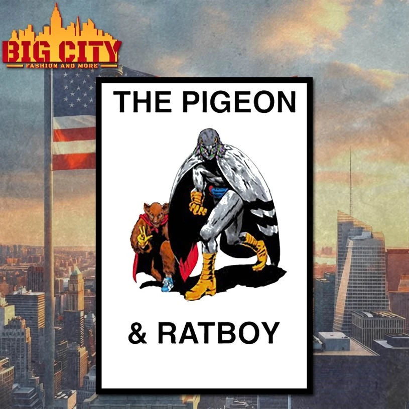 The Pigeon & Ratboy Shirts