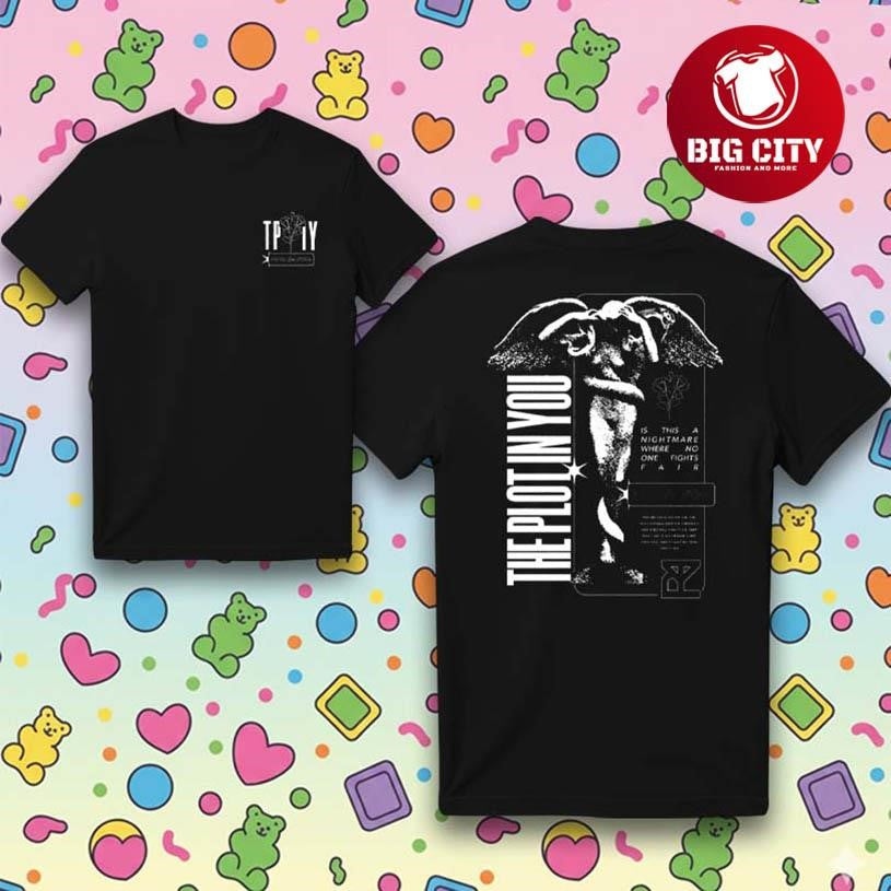 The Plot in You Stone Angel Two Sided Shirt