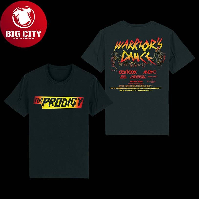The Prodigy Warrior’s Dance ’26 Logo Two Sided Shirt