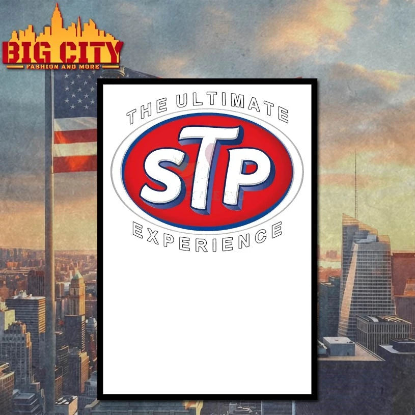 The Real Stp Ultimate Experience Logo Shirt