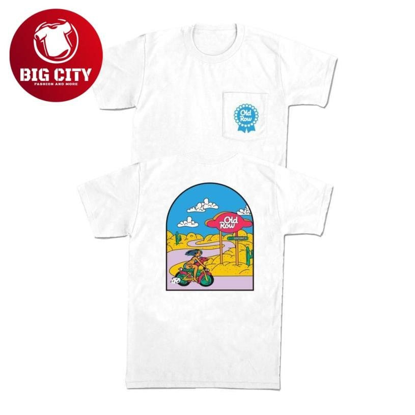 The Ribbon Beer Desert Old Row Two Sided Shirt