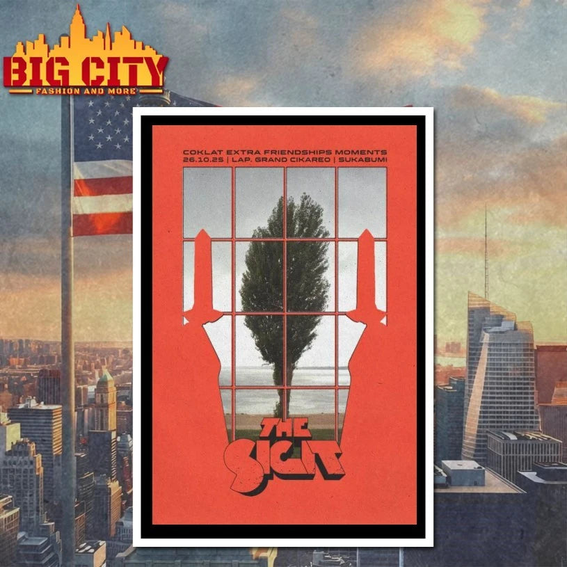 The SIGIT Fall Tour 2026 Sukabumi Indonesia Poster Shirt