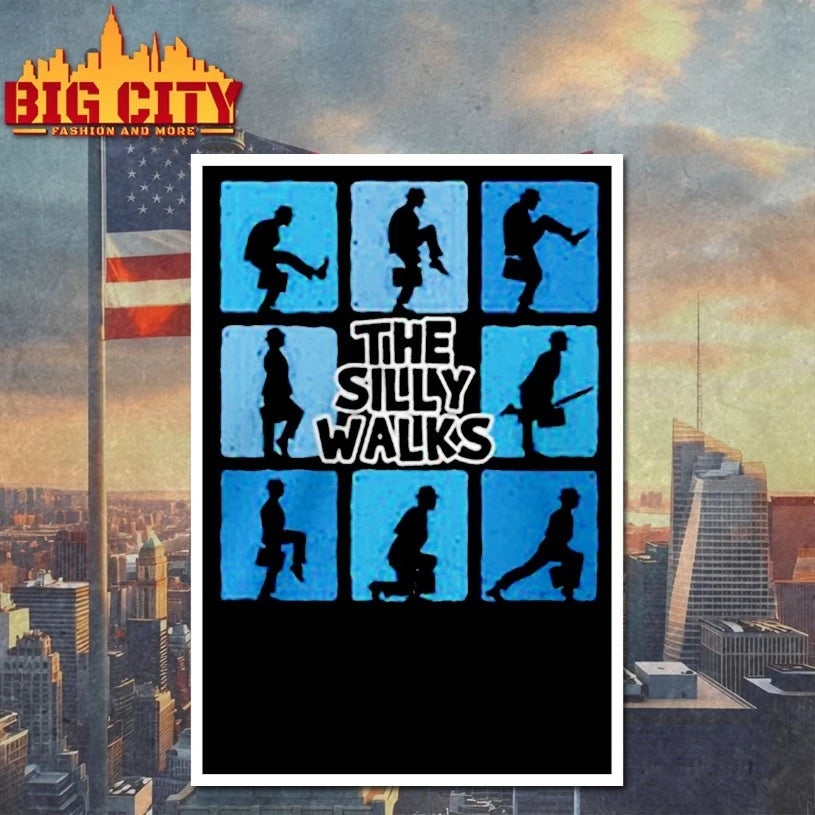 The Silly Walks photo shirt