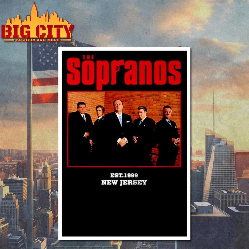 The Sopranos Est. 1999 Shirt
