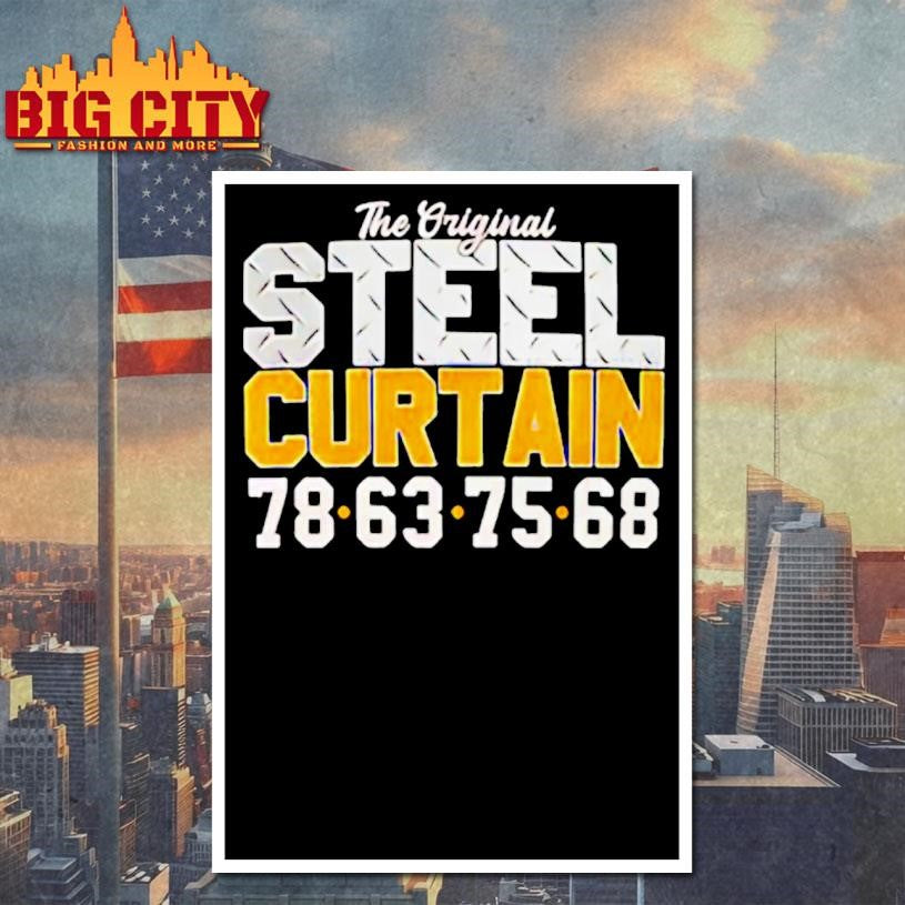 The Steel Curtain 78 63 75 68 Shirt