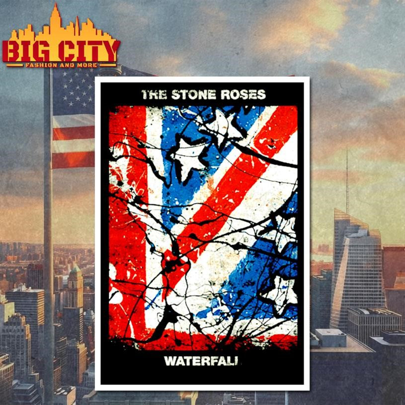The Stone Roses Waterfall New Shirt
