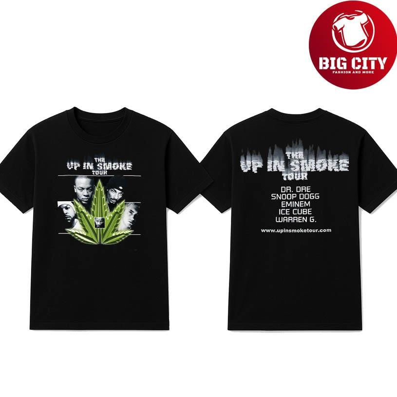 The Up In Smoke Tour 2025 Two Sided Shirt