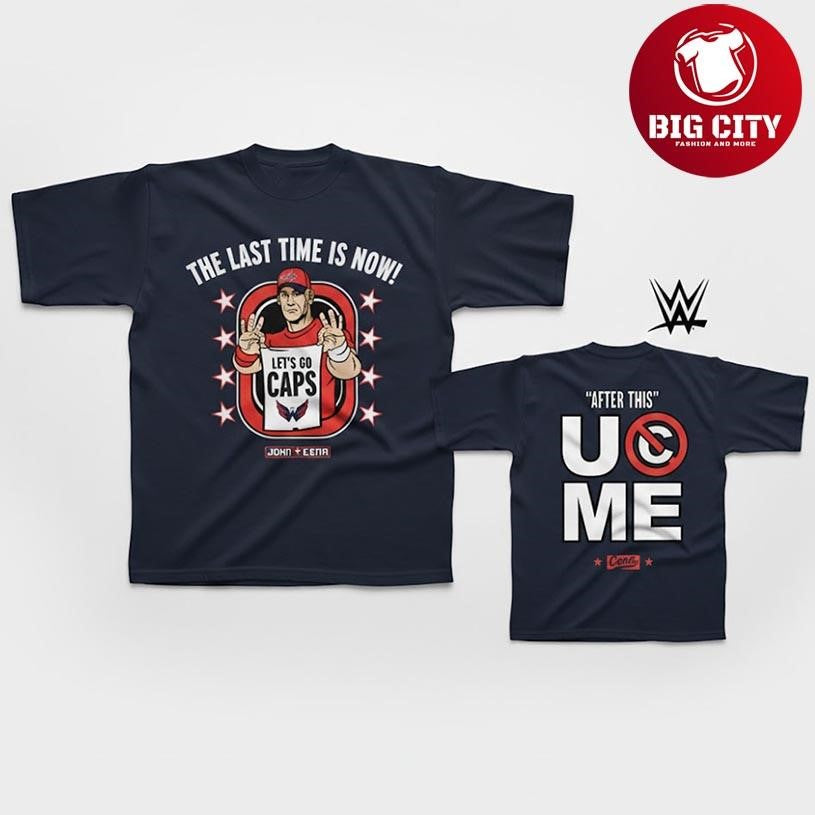 The Washington Capitals John Cena Two Sided Shirt