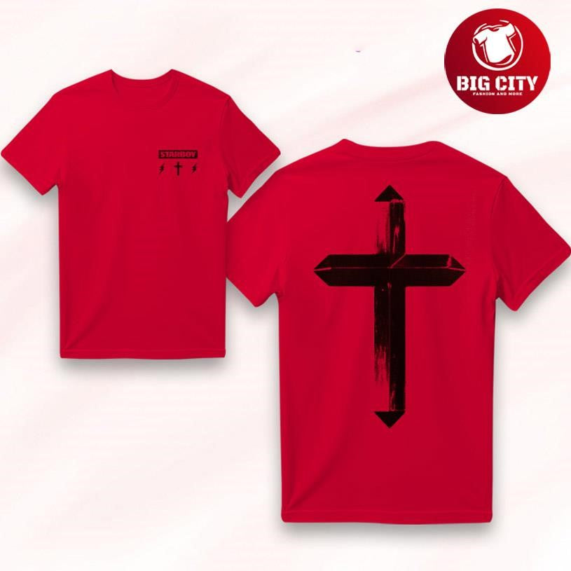 The Weeknd Starboy 2025 Two Sided Shirt