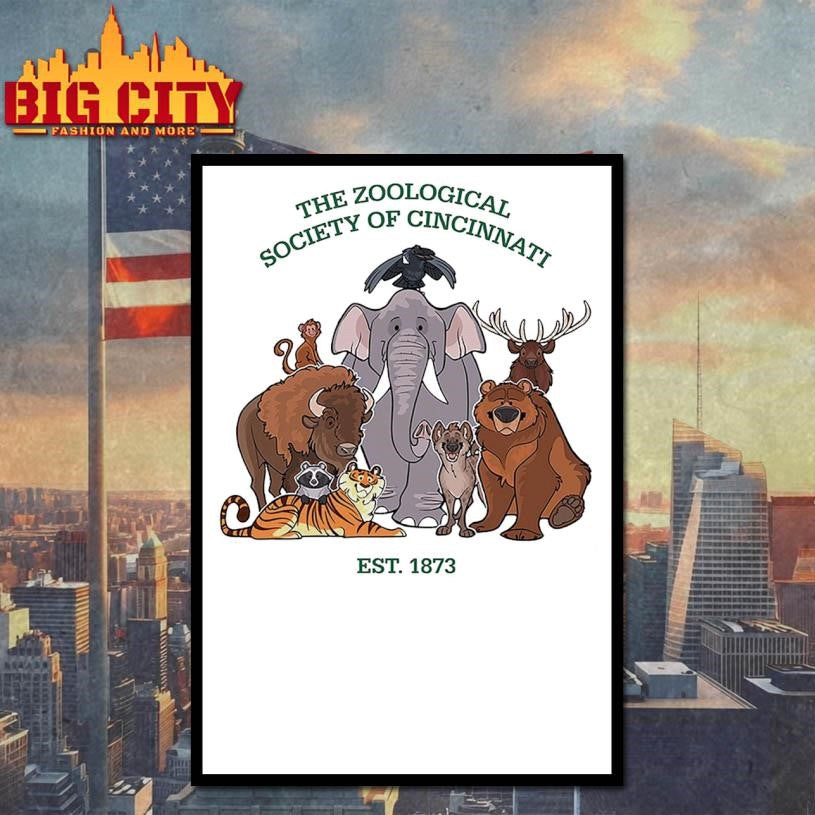 The Zoological Society Toons Shirt