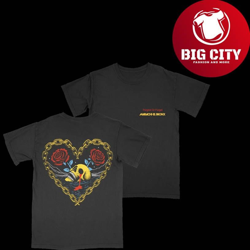 Thebronxxx Forgive Or Forget 2025 Two Sided Shirt