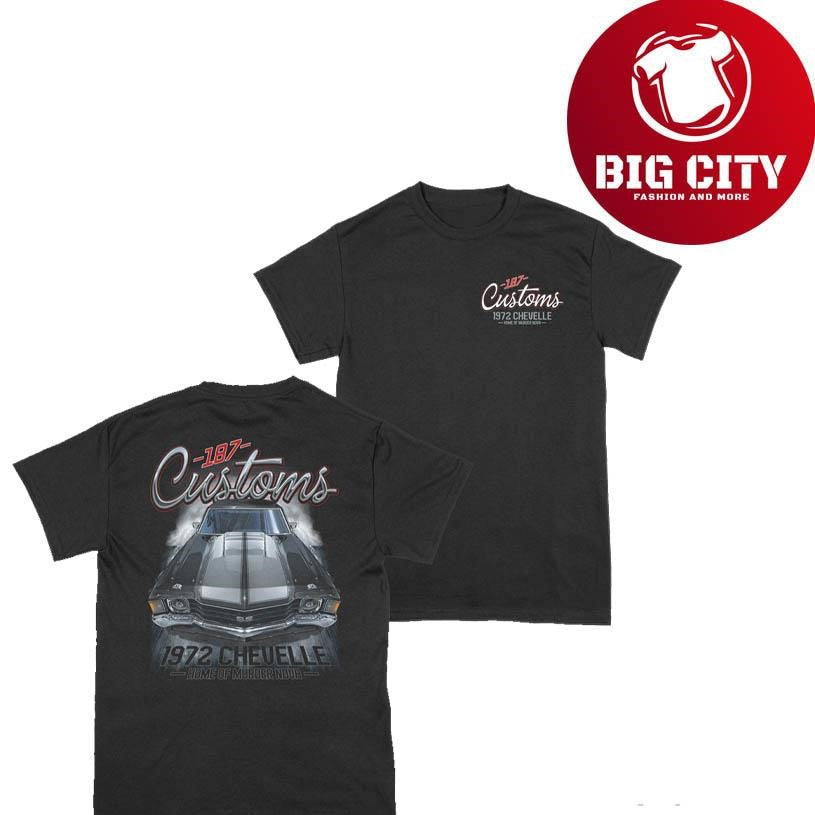Themurdernova 72 Chevelle Two Sided Shirt