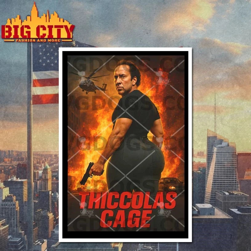 Thiccolas Cage Meme shirt