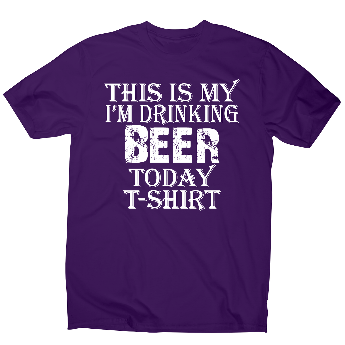 This my i'm drinking funny beer t-shirt men's