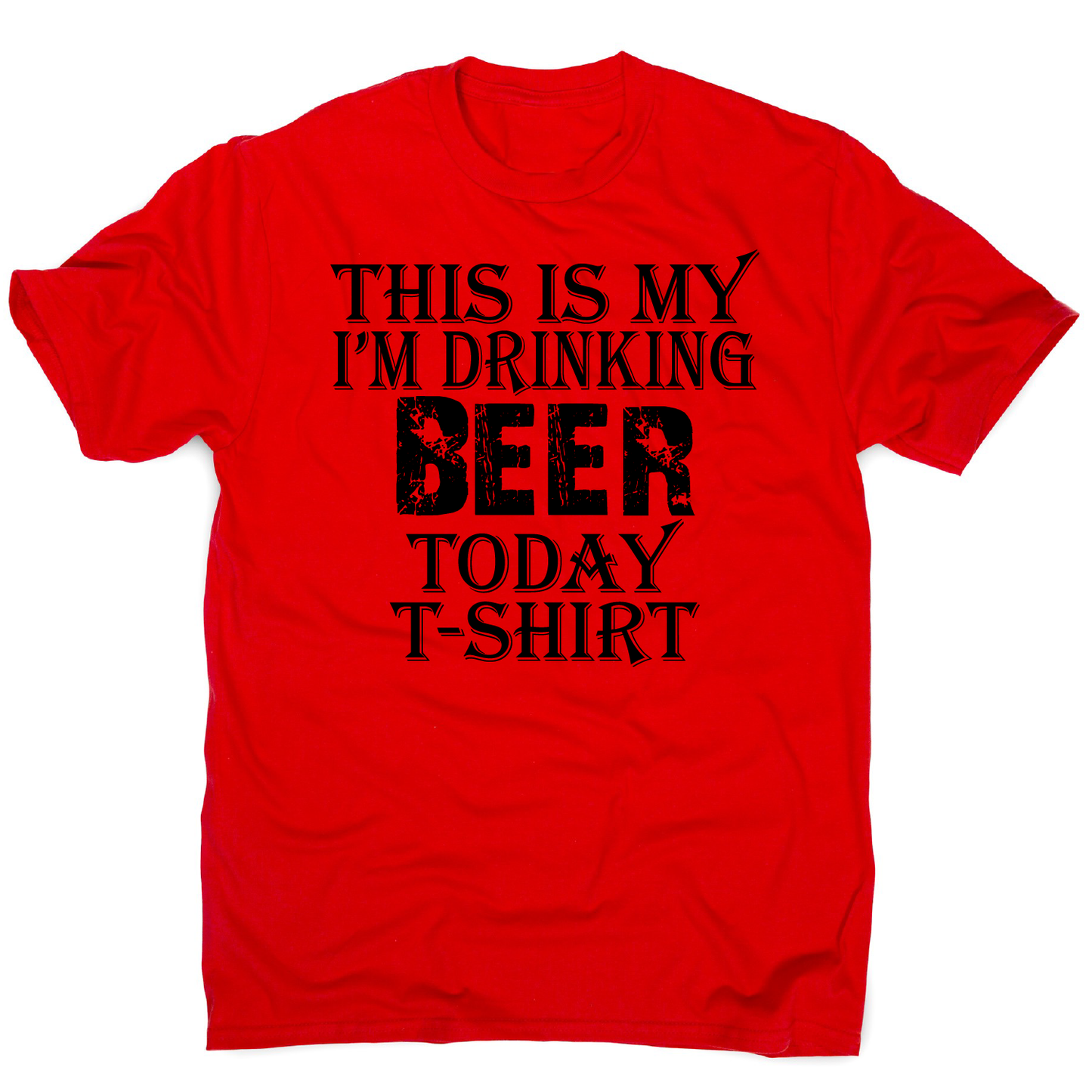 This my i'm drinking funny beer t-shirt men's