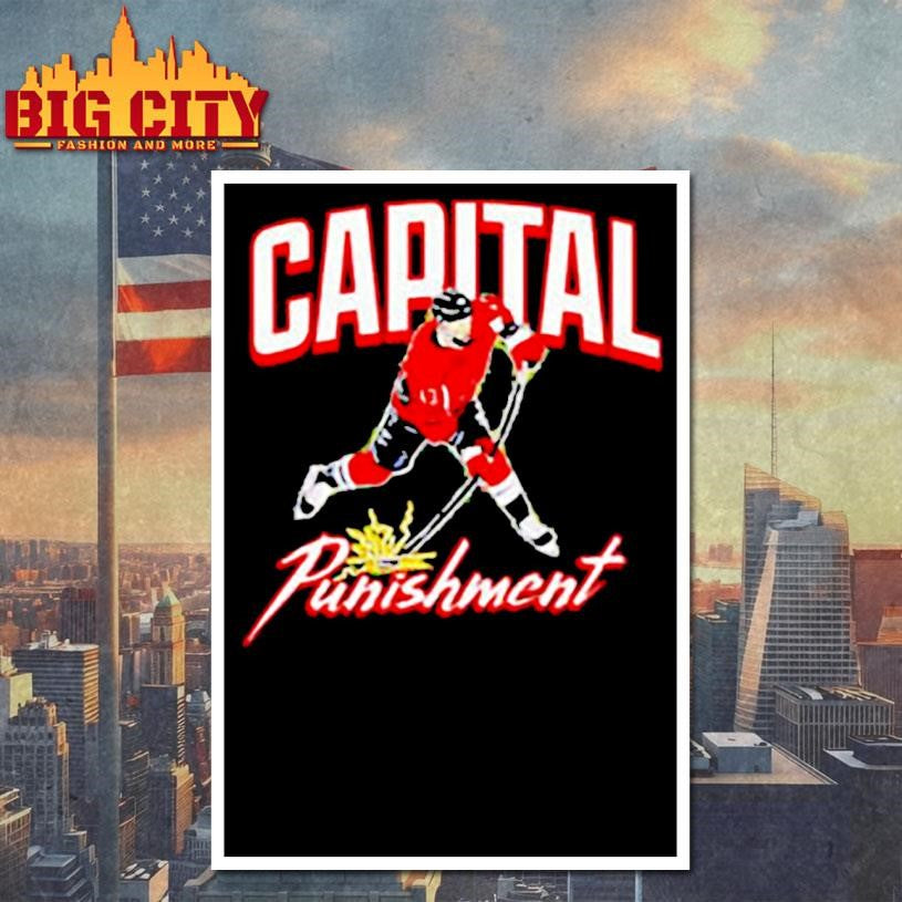 Thomas Wilson Washington Capitals Capital Punishment shirt
