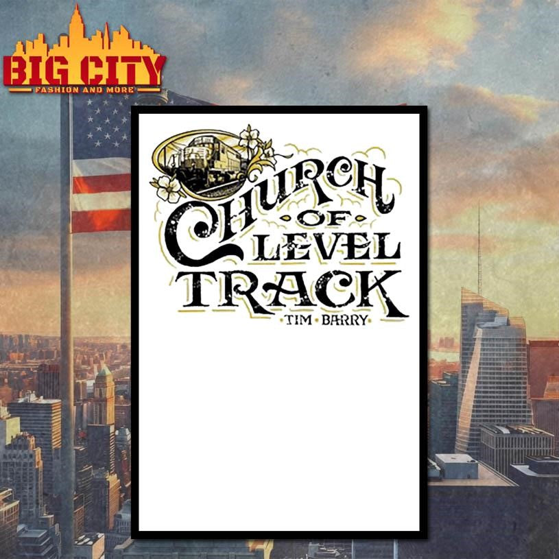 Tim Barry Church of Level Track Shirt