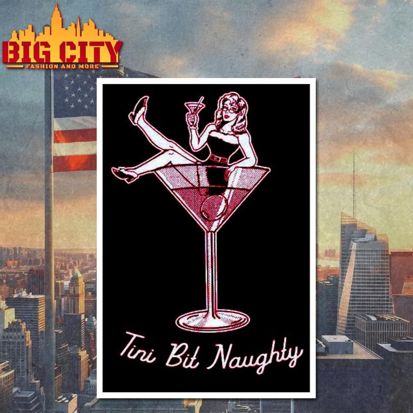 Tini Bit Naughty UglyShirt