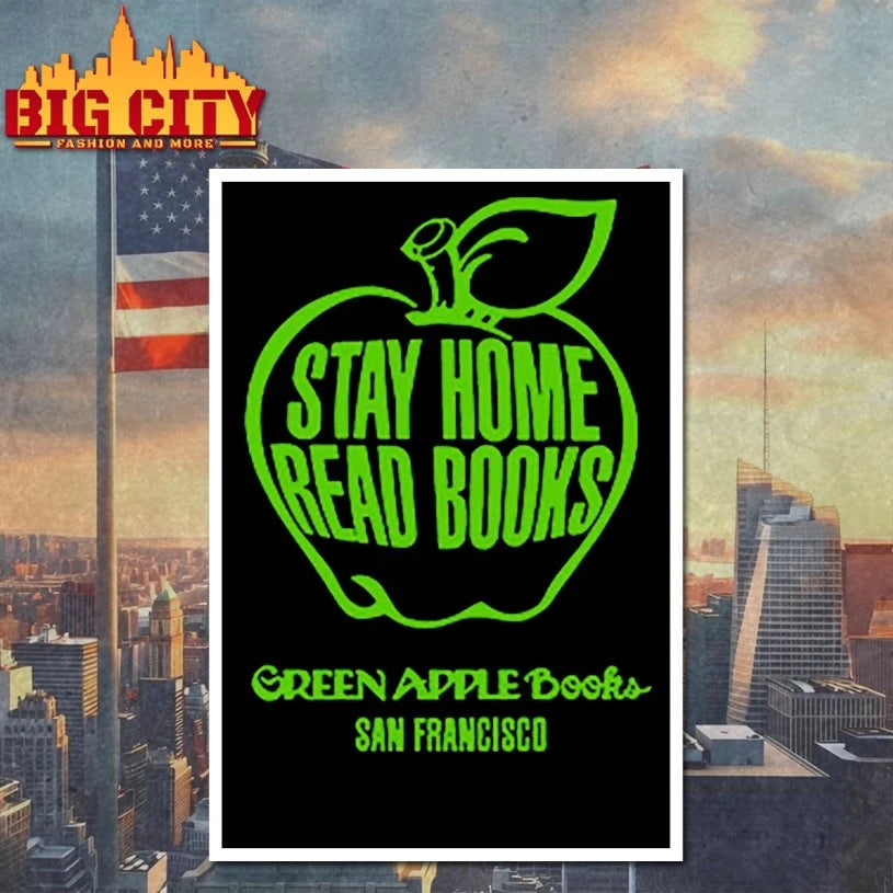 Tom Home Economics Stay Home Read Books shirts