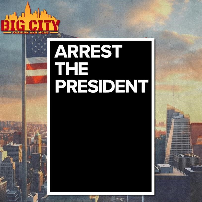 Tom Morello Arrest The President Shirt