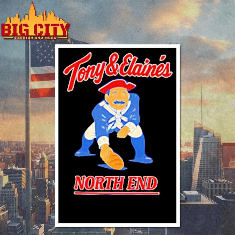 Tony & Elaine’s the Patriot North End shirt