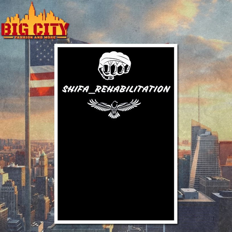 Tony Ferguson Shifa_Rehabilitation shirts