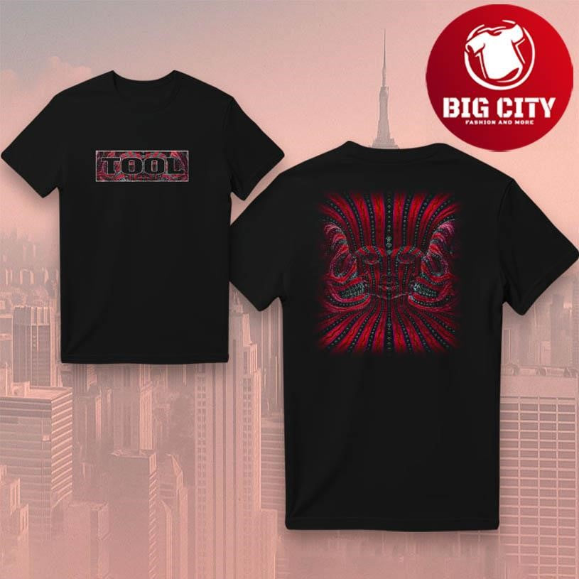 Tool Red Bardo Graphic Two Sided Shirt