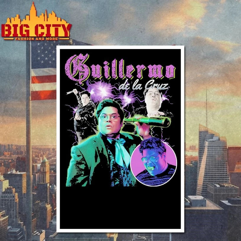 Top Guillermo de la cruz shirt