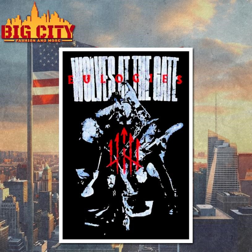 Top Wolves At The Gate Eulogies Live Shirt