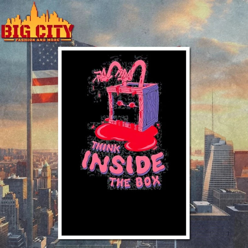 Topatoco Think Inside Box shirts