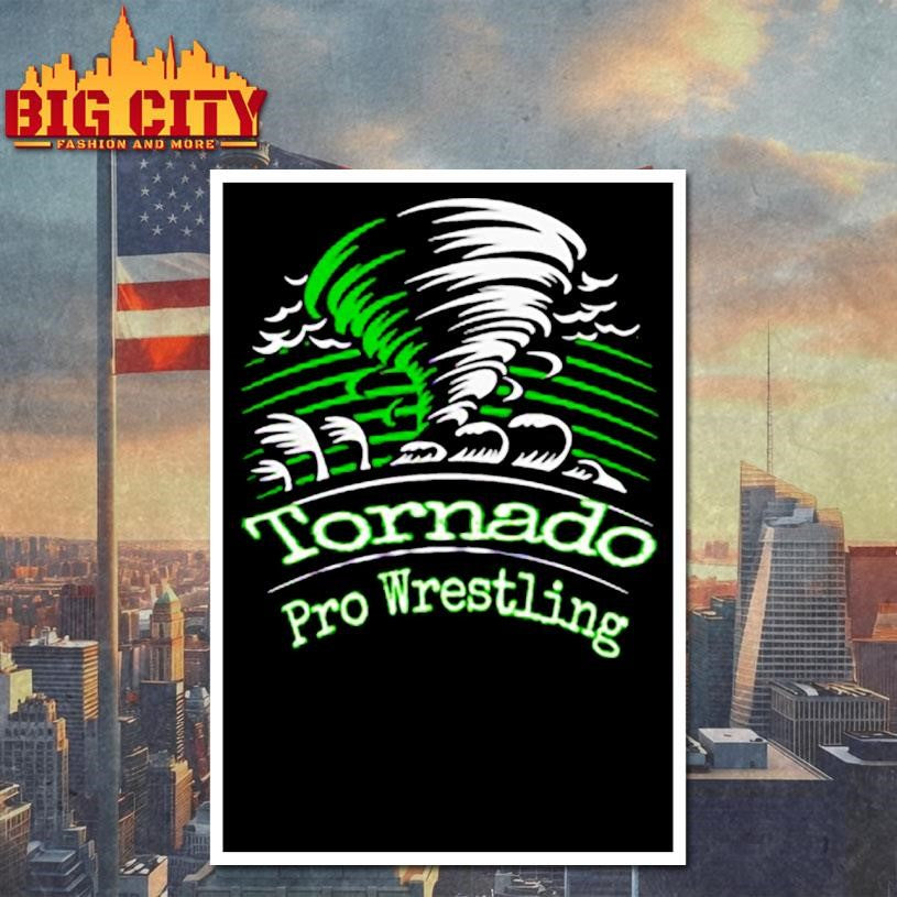 Tornado Pro Wrestling F1 2025 New Shirt