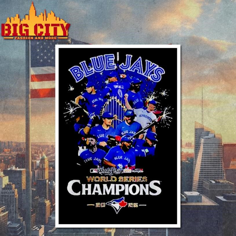 Toronto Blue Jays World Series Champions shirt