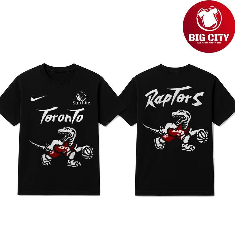 Toronto Raptors 2025-26 City Two Sided Shirt