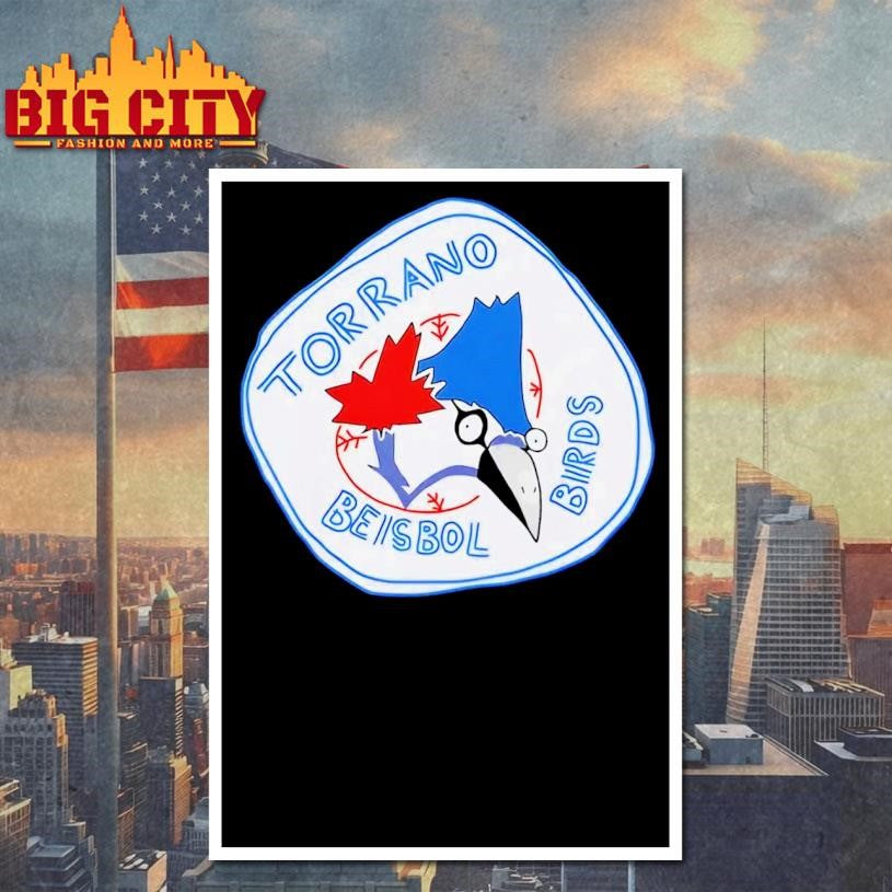 Torrano Beisbol Birds Shirt