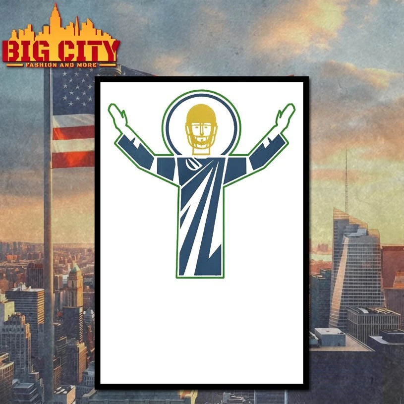 Touchdown Jesus Notre Dame Football 2025 shirt
