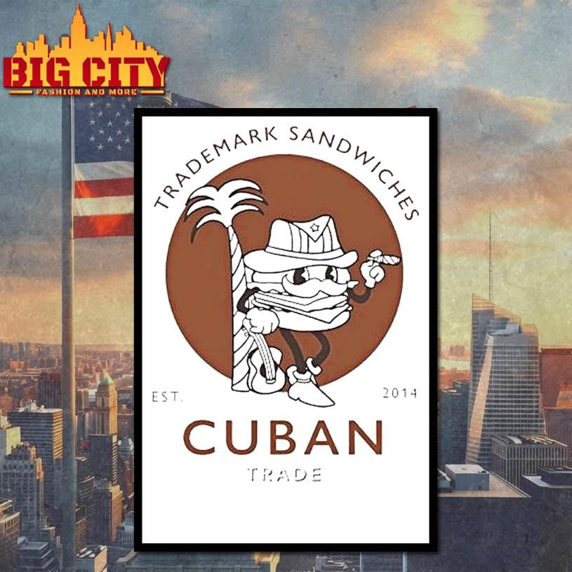 Trademark Sandwich Cuban Est 2014 Shirt