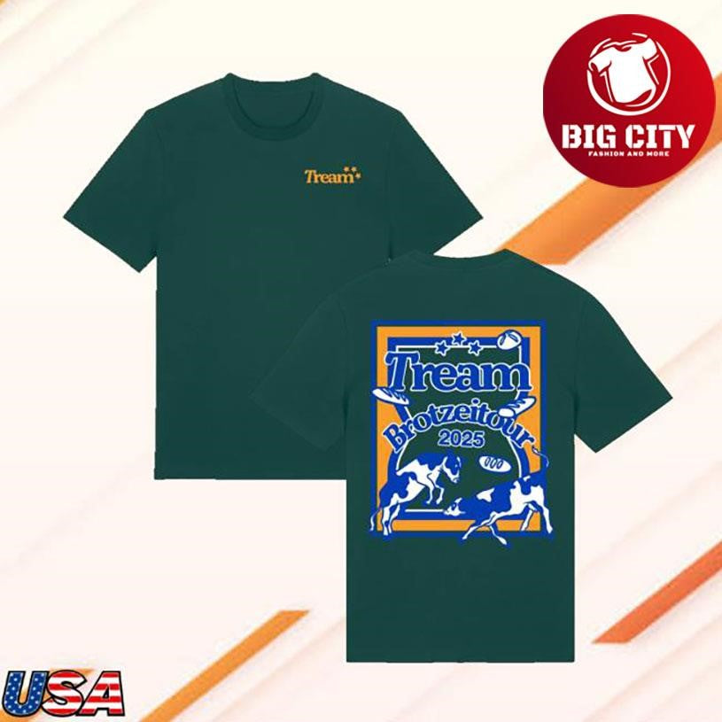 Tream Kühe 2025 Two Sided Shirt