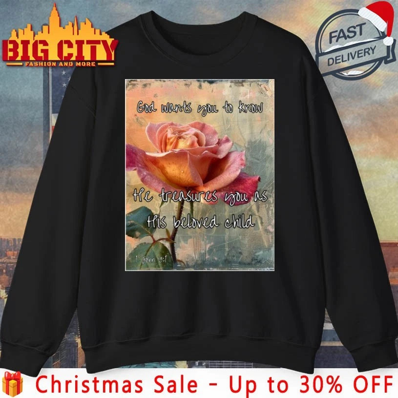 Treasured Beloved Child shirt