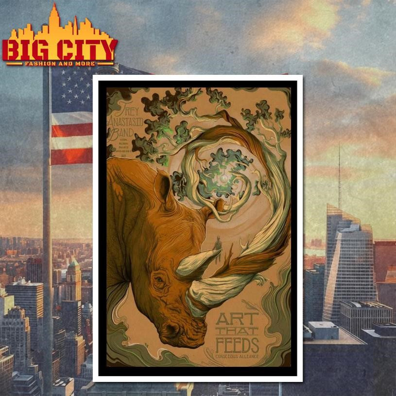 Trey Anastasio Band In Denver CO On Nov 14-15 2025 Poster Shirt