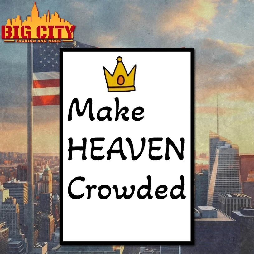 Triple Boss Make Heaven Crowded shirt