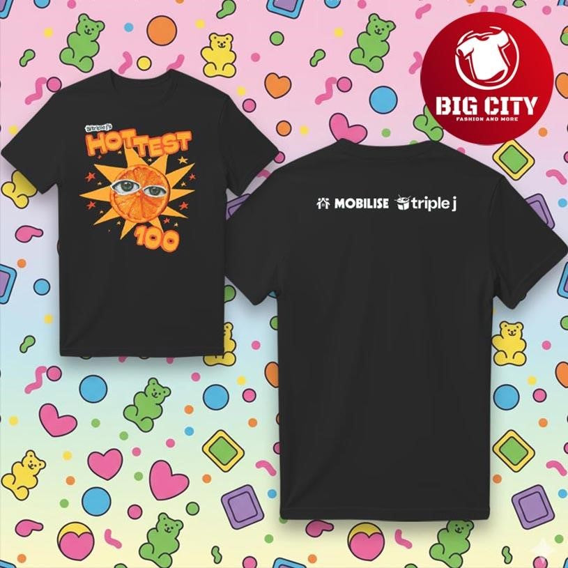 Triple J Hottest 100 2025 Two Sided Shirt