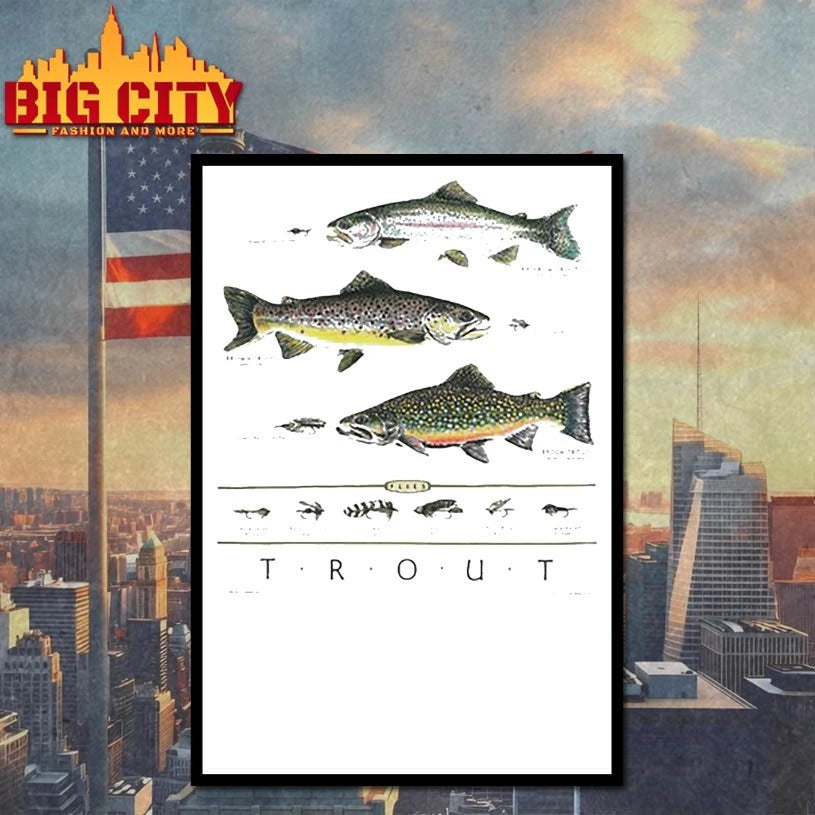 Trout & Flies Shirt