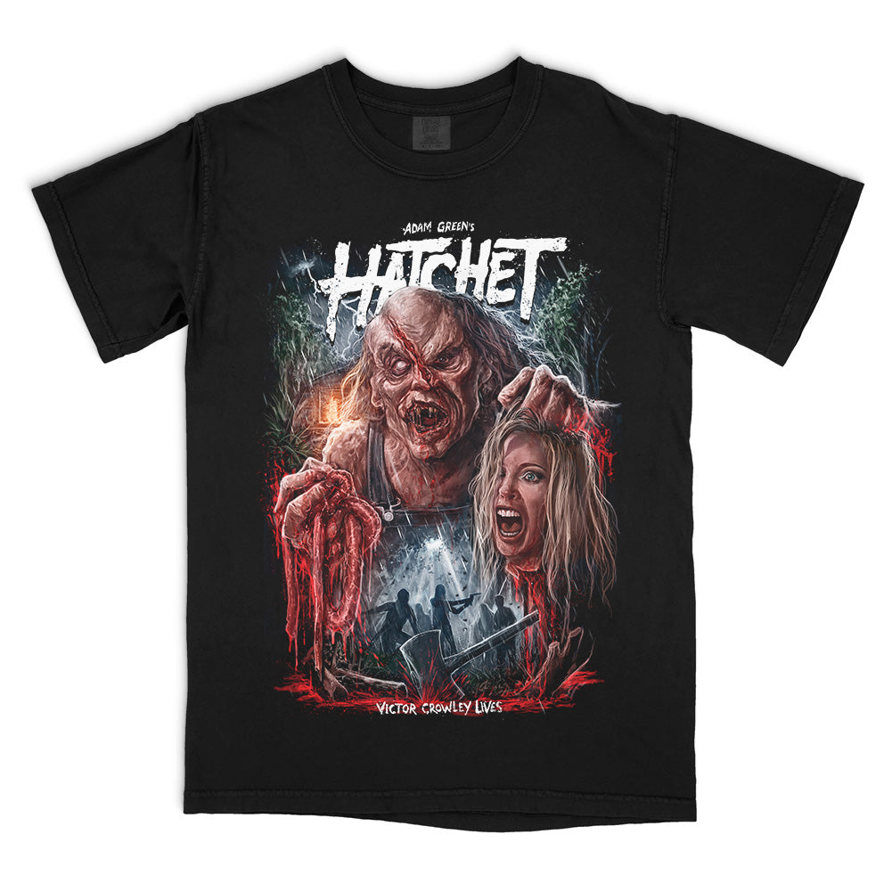 Hatchet True Horror Has Returned T-Shirt