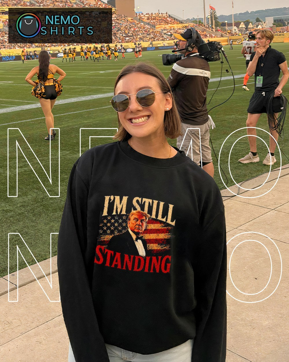 Trump I’m still standing shirt