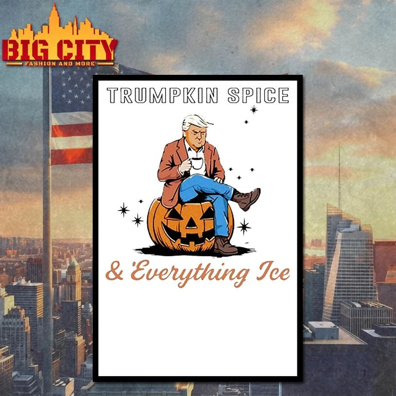 Trumpkin Spice And Everything Ice Shirts